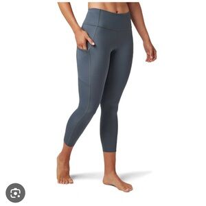 5.11 PT-R LEGGINGS 
WOMEN 
CROPPED 
CHARCOAL GRAY